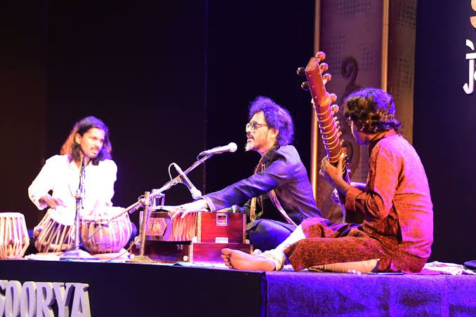 ghazal night event