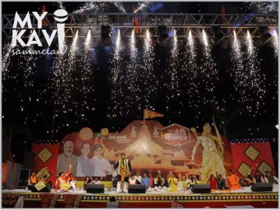 National Festivals with Hindi Kavi Sammelan