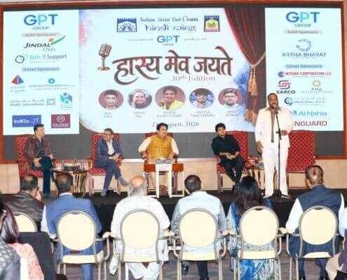 vinod pal on stage